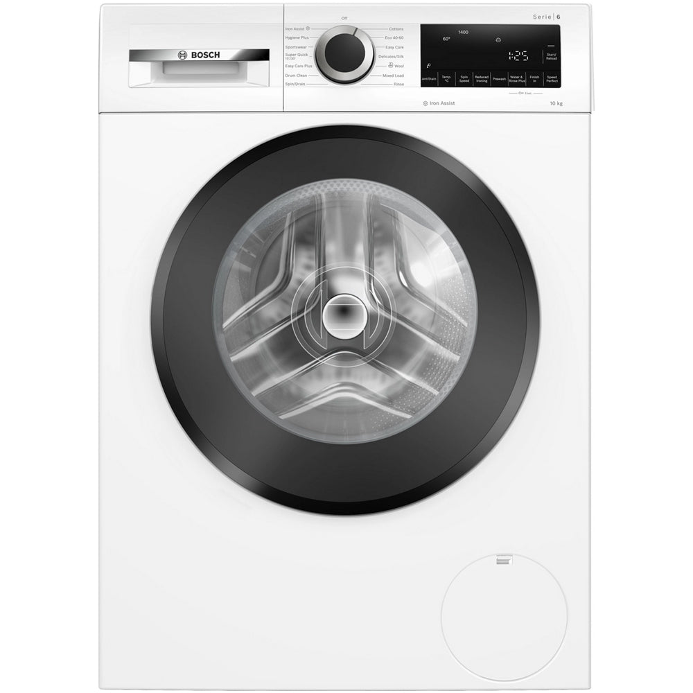 Bosch WGG254Z1GB Series 6 10kg 1400 Spin Washing Machine White