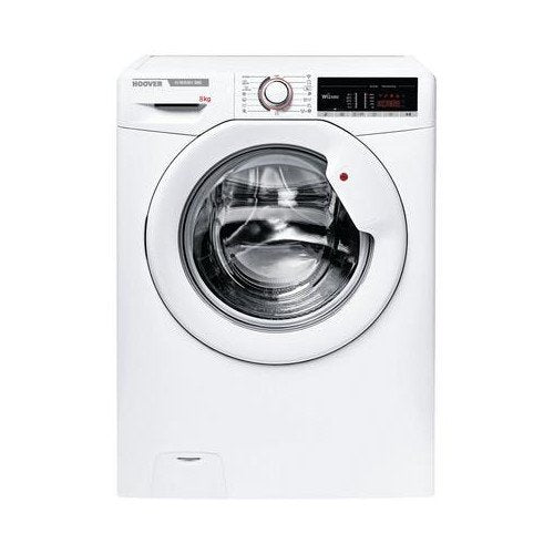 Hoover H3W58TE 8kg 1500 Spin Washing Machine with NFC Connection White